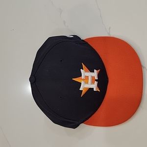 Houston Astros fitted hat 7 1/5